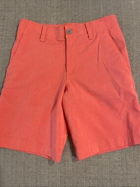 Jack Nicklaus Kids Coral Casual Shorts